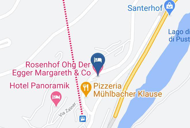 Bolzano - Rosenhof Ohg Der Egger Margareth & Co Maps