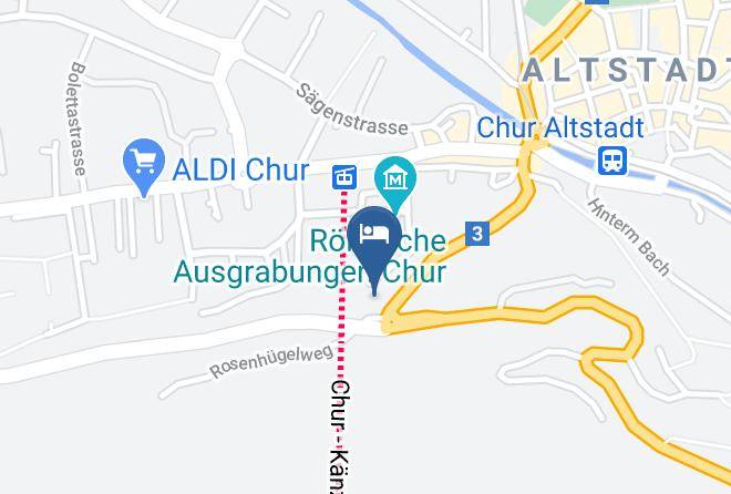 Plessur - Rosenhugel Maps