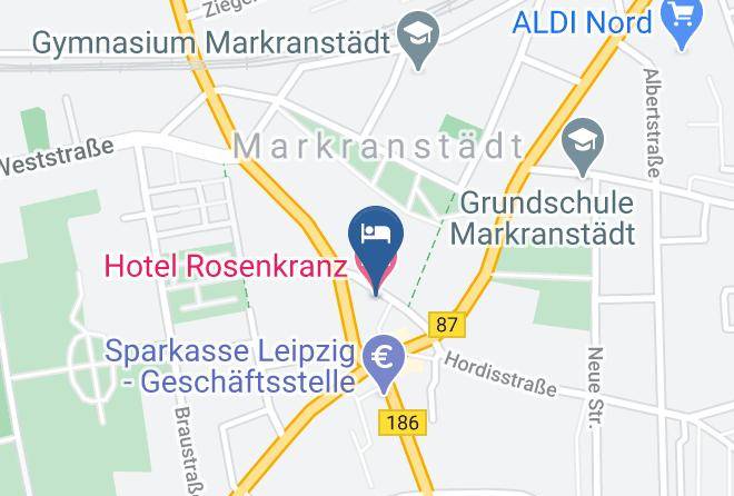 Leipzig - Hotel Rosenkranz Maps