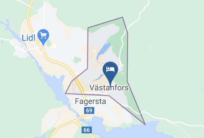 Fagersta - Rosenlund Maps