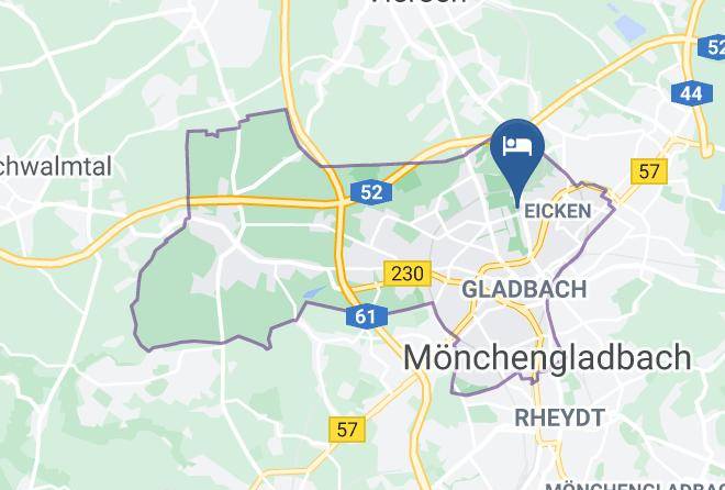 Monchengladbach - Rosenmeer Maps