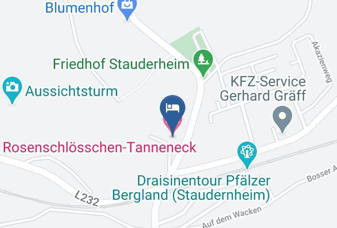 Bad Kreuznach - Rosenschlosschen Tanneneck Maps