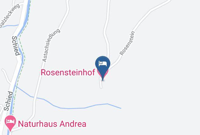 Sankt Johann Im Pongau - Rosensteinhof Maps