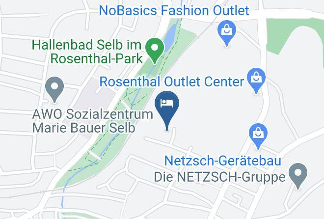 Wunsiedel - Rosenthal Casino Hotel + Restaurant Maps