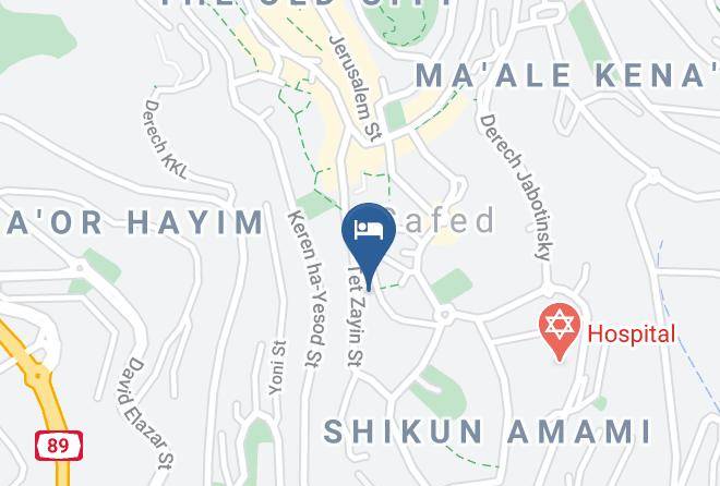 Rosenthalis Hotel Map