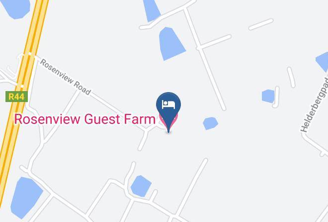 Cape Winelands - Rosenview Guest Farm Maps