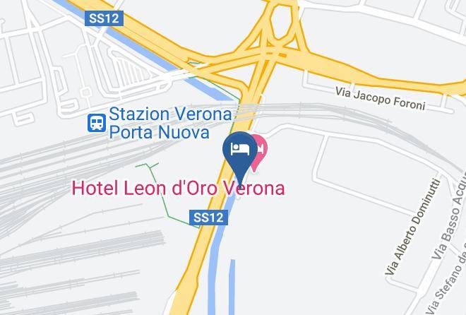 Verona - Leon D'oro Maps