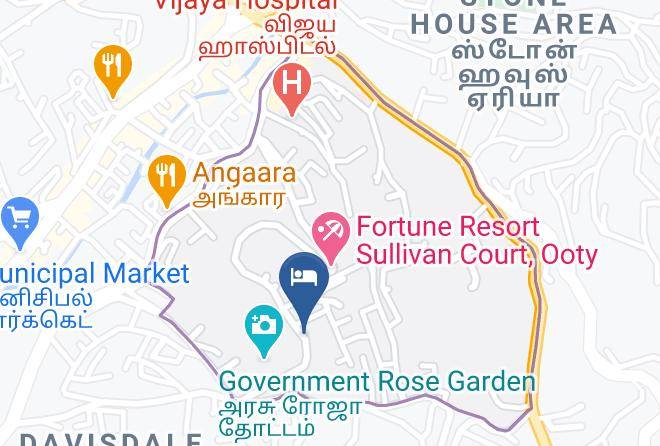 Rosepark Residency Map