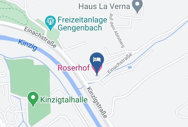Ortenaukreis - Roserhof Maps