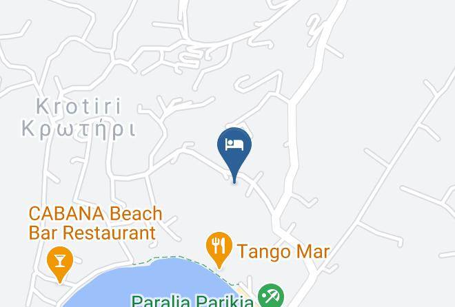 Roses Beach Hotel Map