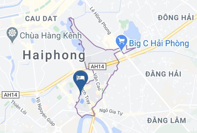 Kenh Duong - Roses Hotel Maps