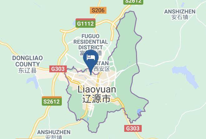 Liaoyuan - Roses Hotel Maps