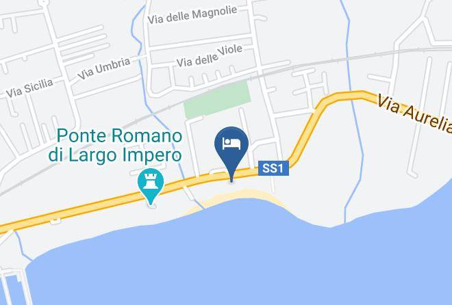Rome - Roses Hotel Srl Maps