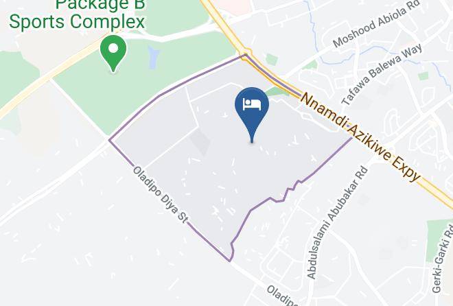 Abuja - Roses Hotels Limited Maps