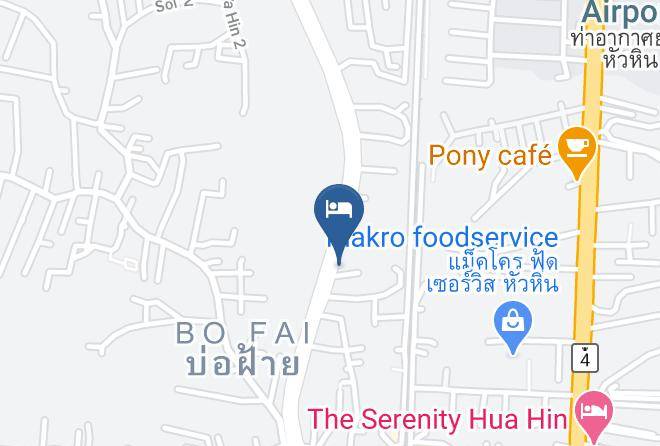 Amphoe Hua Hin - Roses Hua Hin Maps