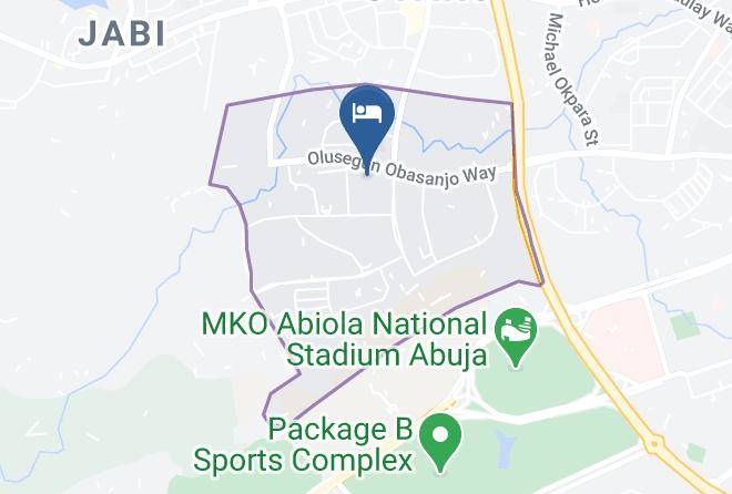 Abuja - Roses Regency Hotel And Suites Maps