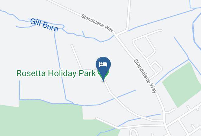 Scottish Borders - Rosetta Holiday Park Maps