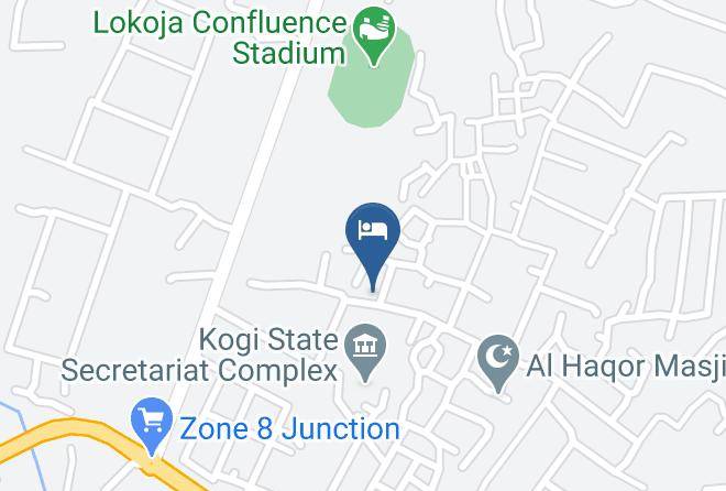 Lokoja - Rosev Royal Hotel Maps
