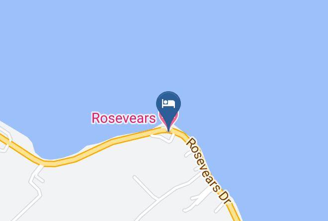 West Tamar - Rosevears Hotel Maps