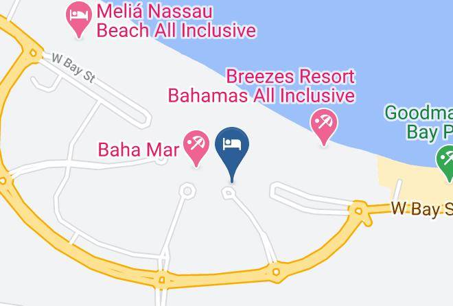 New Providence - Rosewood Baha Mar Maps