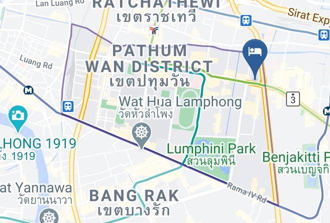 Rosewood Bangkok Map