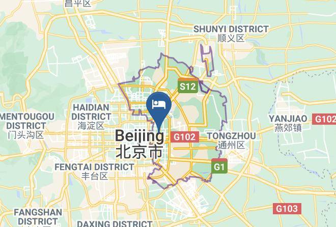 Chaoyang District - Rosewood Beijing Maps