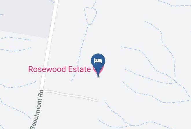 Rosewood Estate Map