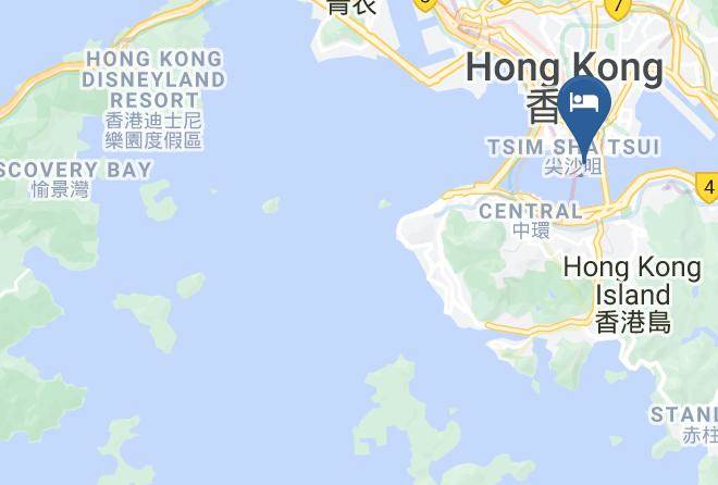 Kowloon - Rosewood Hong Kong Maps