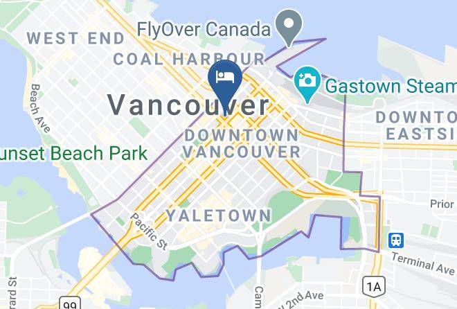 Greater Vancouver - Rosewood Hotel Georgia Maps