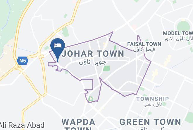 Islamabad - Rosewood Hotel Lahore Maps