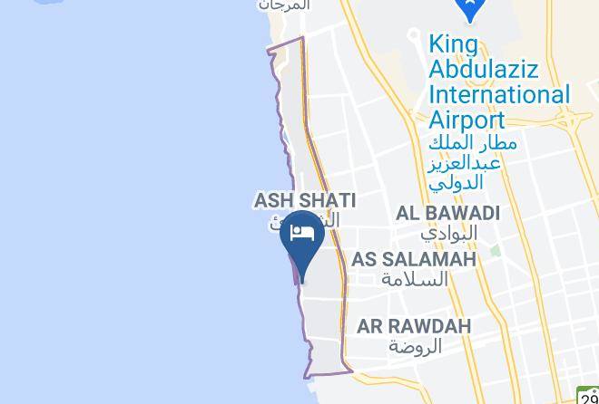 Jeddah - Rosewood Jeddah Hotel Maps