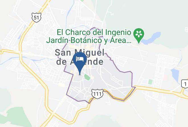 San Miguel De Allende - Rosewood San Miguel De Allende Maps