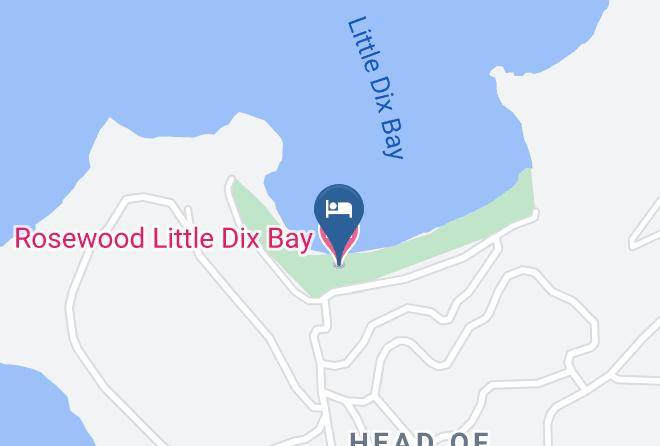 Virgin Gorda - Rosewood Little Dix Bay Maps
