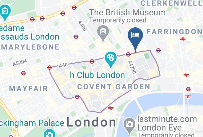 London - Rosewood London Maps