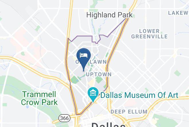 Dallas - Rosewood Mansion On Turtle Creek Maps