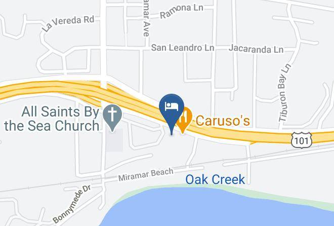 Santa Barbara - Rosewood Miramar Beach Maps