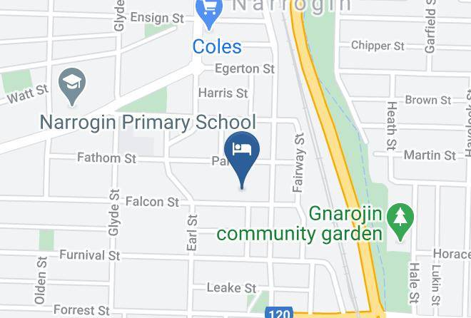 Narrogin - Rosewood Narrogin Maps
