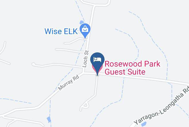 Baw Baw - Rosewood Park Guest Suite Maps