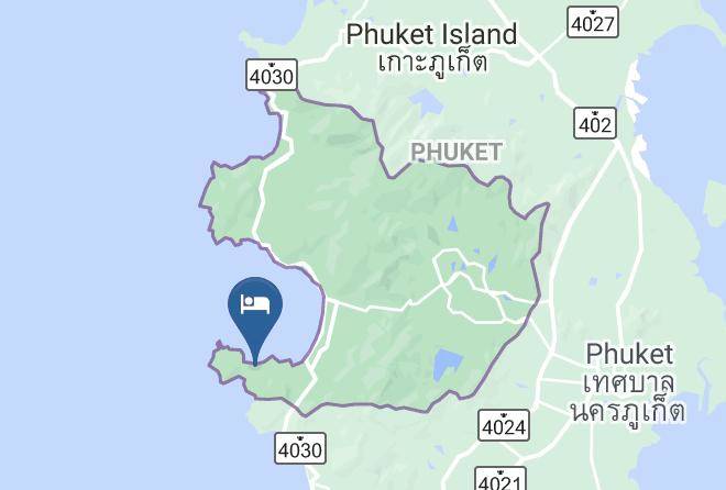 Rosewood Phuket Map
