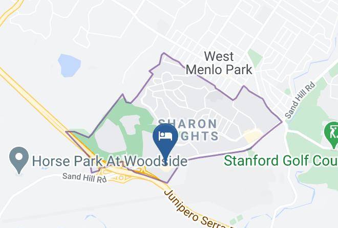 San Mateo - Rosewood Sand Hill Maps