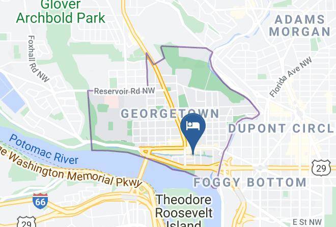 City Of Washington - Rosewood Washington Dc Maps