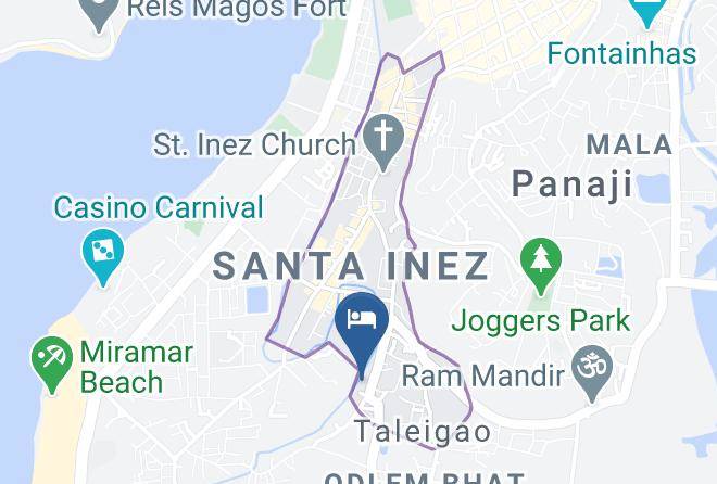 Panaji - Roshail Home Stay Maps