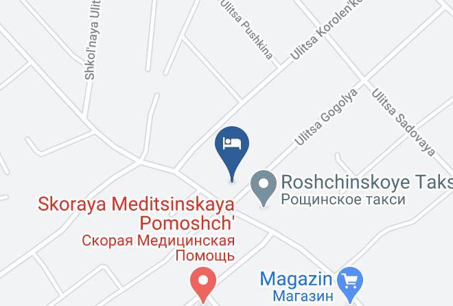 Roshchino Nebesnyy Map