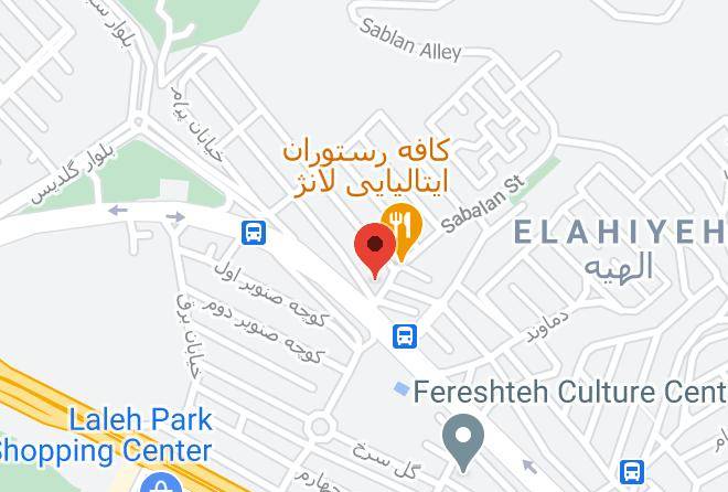 Tabriz - Roshdie Hotel Maps