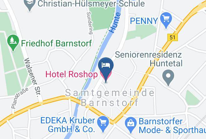 Diepholz - Hotel Roshop Maps