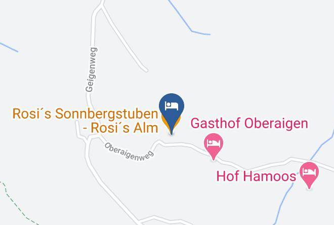 Kitzbuhel - Rosi's Sonnbergstuben Maps