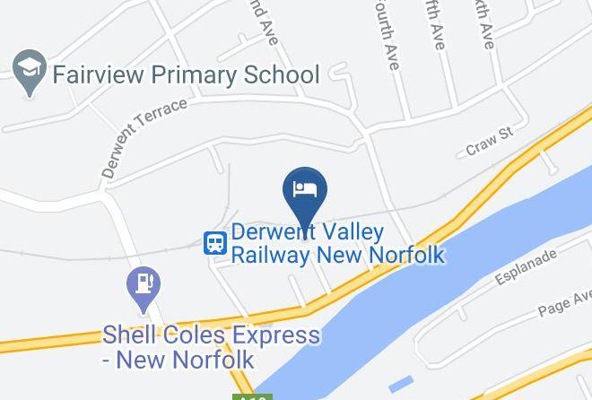 Derwent Valley - Rosies Inn Maps