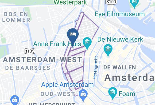 Amsterdam - Rosies Place Maps