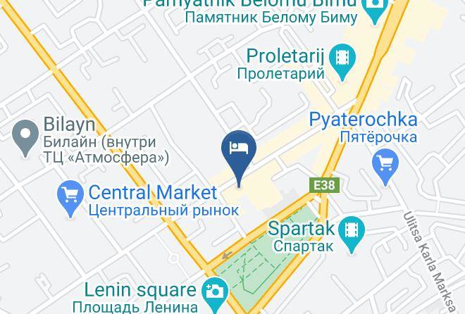 Voronezh - Rosinka Turisticheskaya Baza Maps