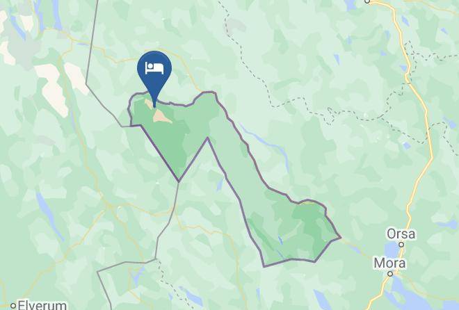 Alvdalen - Rosjostugorna Maps